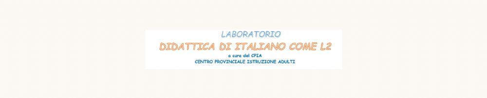 Aimc Asti - LABORATORIO: DIDATTICA DI ITALIANO COME L2